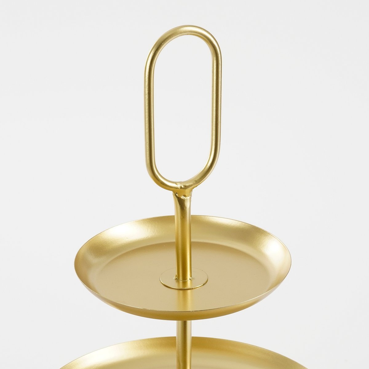 Rama Etagere 3 Laags Ovaal Goud