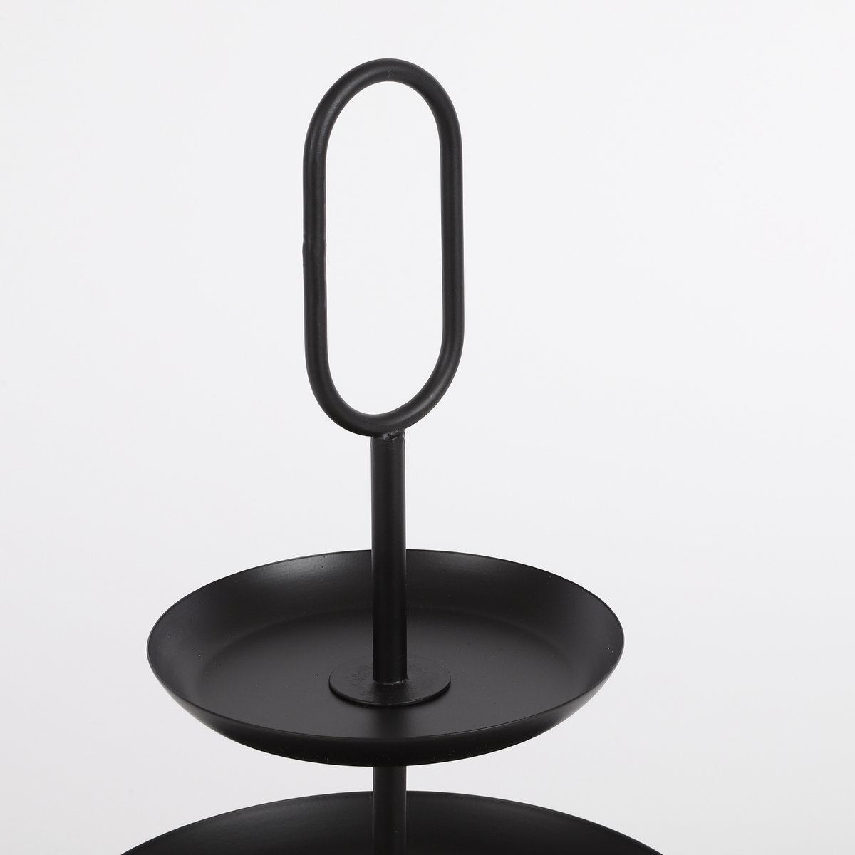 Rama Etagere 3 Laags Ovaal Zwart