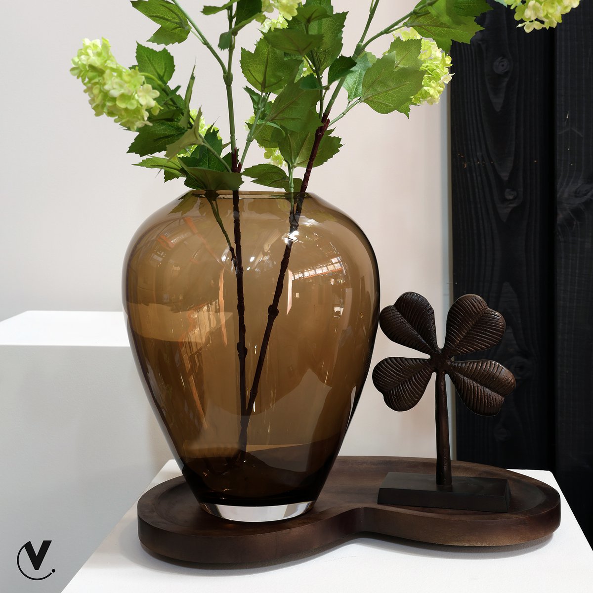 Villeta Dienblad Walnoot