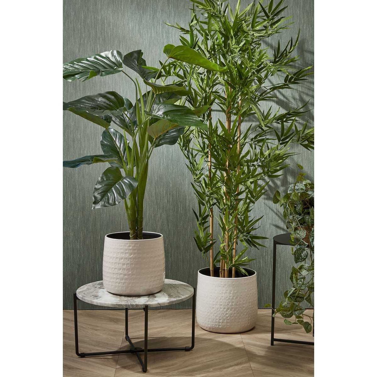 Philodendron Kunstplant met Pot - Small