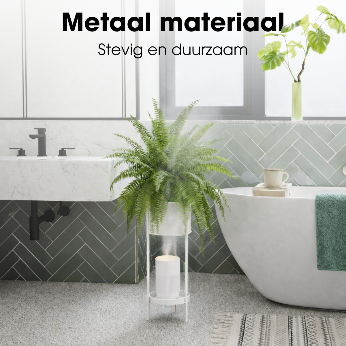 Colyn Bloempot - Wit