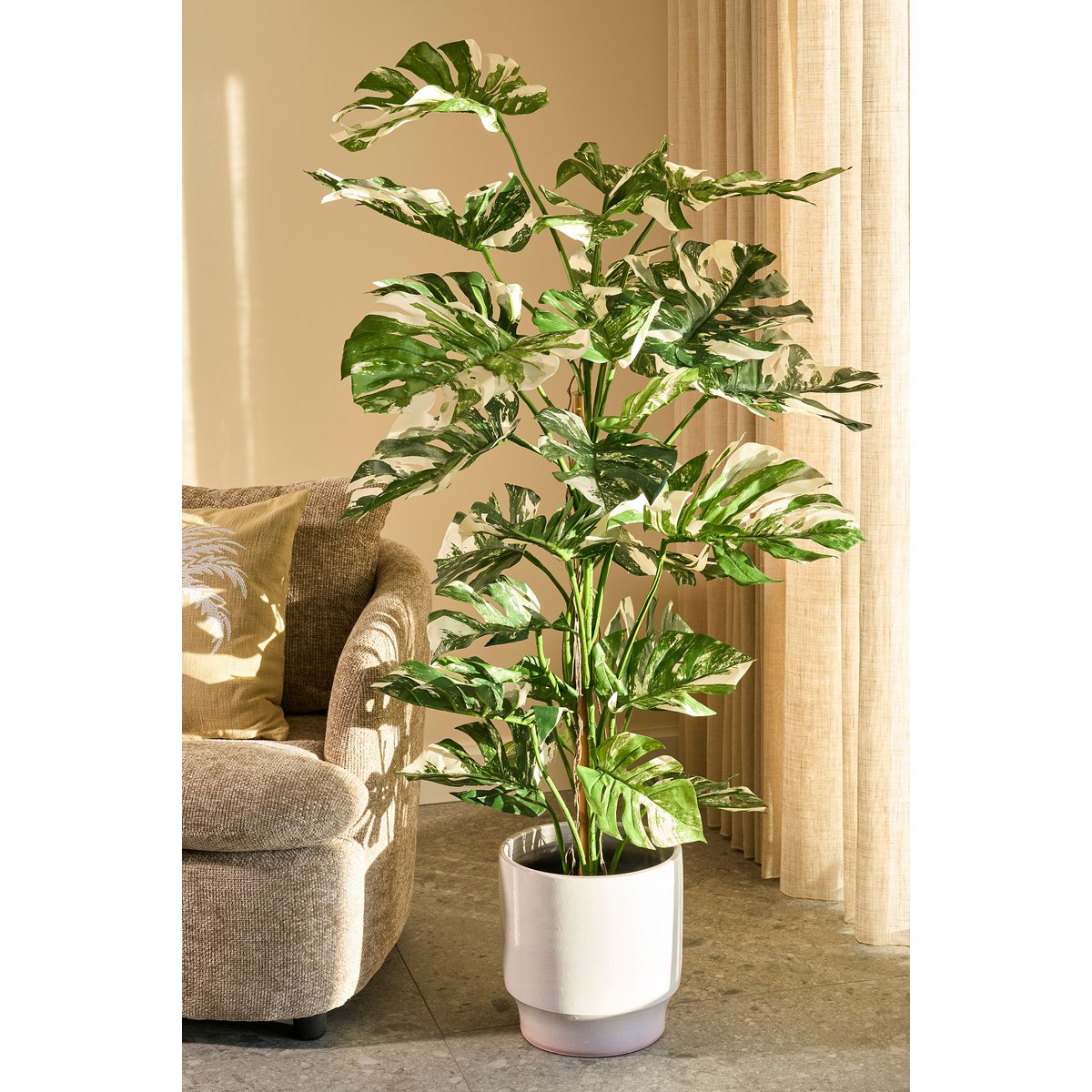 Monstera Kunstplant H140 x Ć120