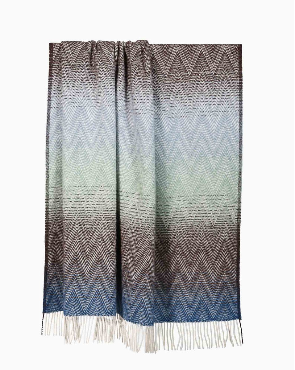 Missoni Deken - Acqua