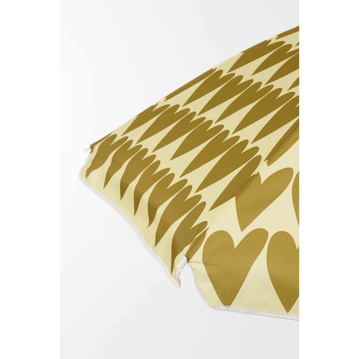 Heart Strandparasol Bruin