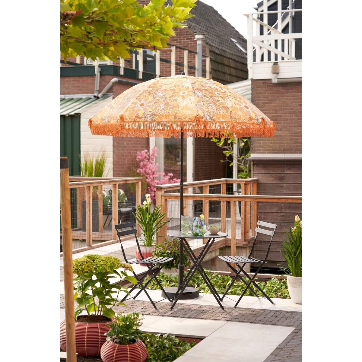 Bloem Parasol Bruin
