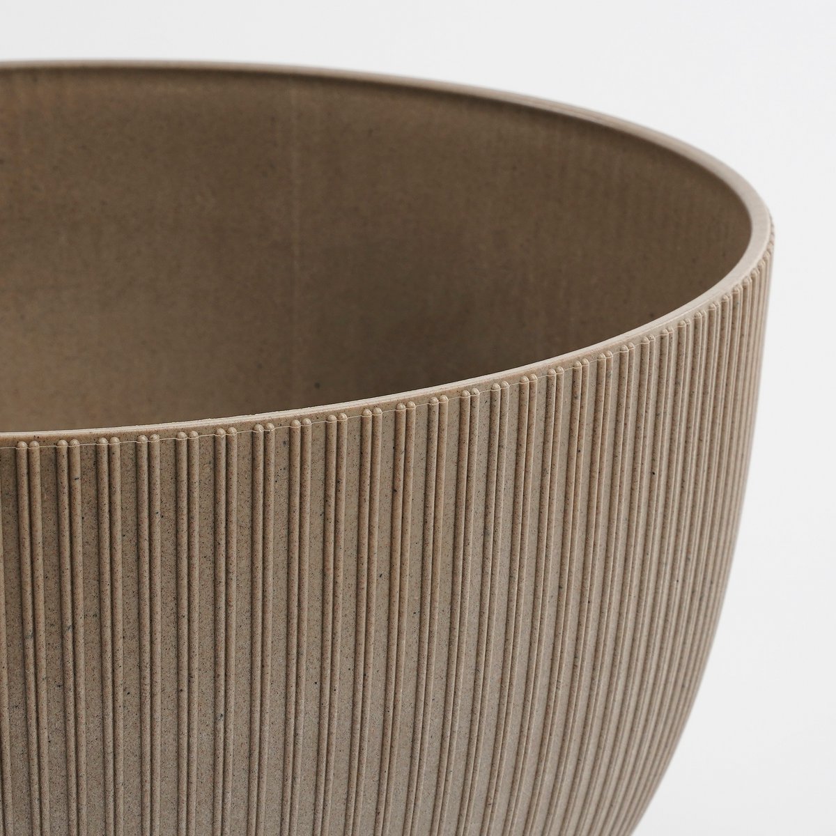 Doppio Bloempot op Poten Taupe