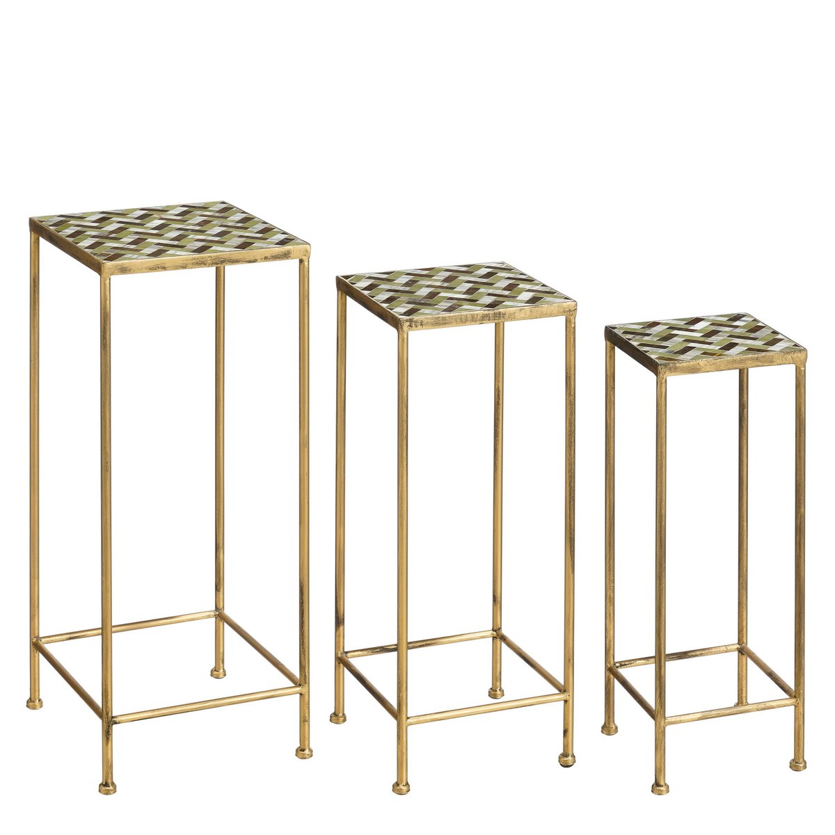 Alanza Bijzettafel Set van 3