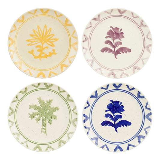 Clayton Dinerbord Set van 4 Motief