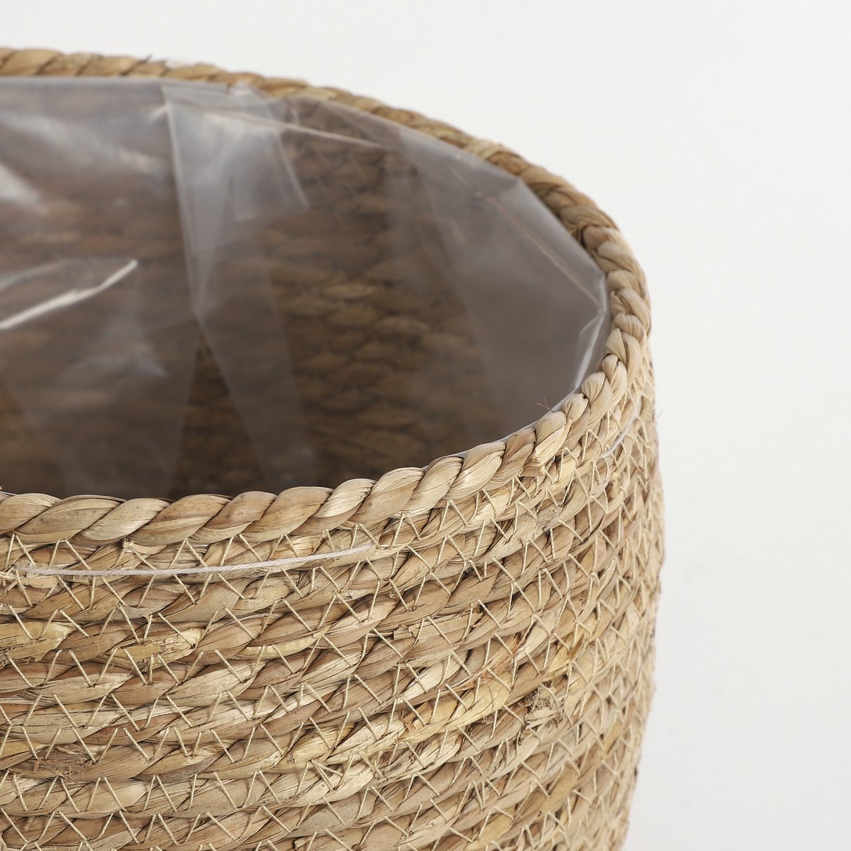 Jorck Pure Plantenmand Set van 3 Lichtbruin