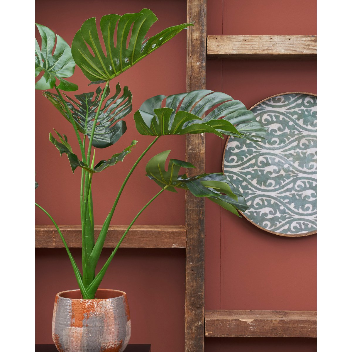 Monstera Kunstplant H100 x Ø70