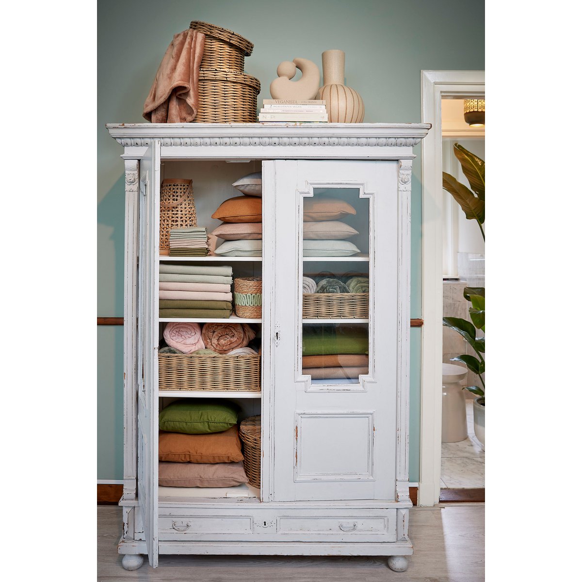 Holm Vaas Klein - Crème