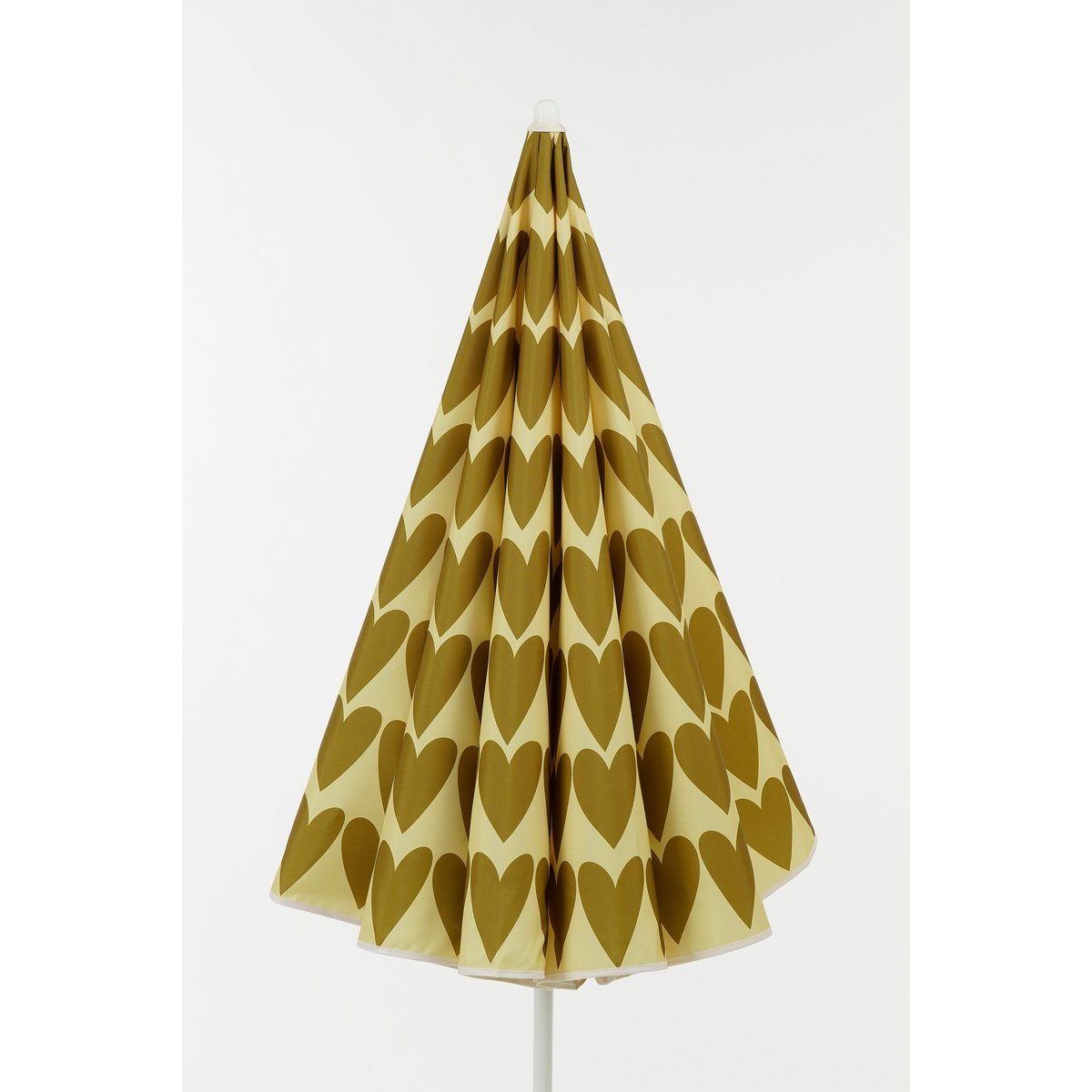 Heart Strandparasol Bruin