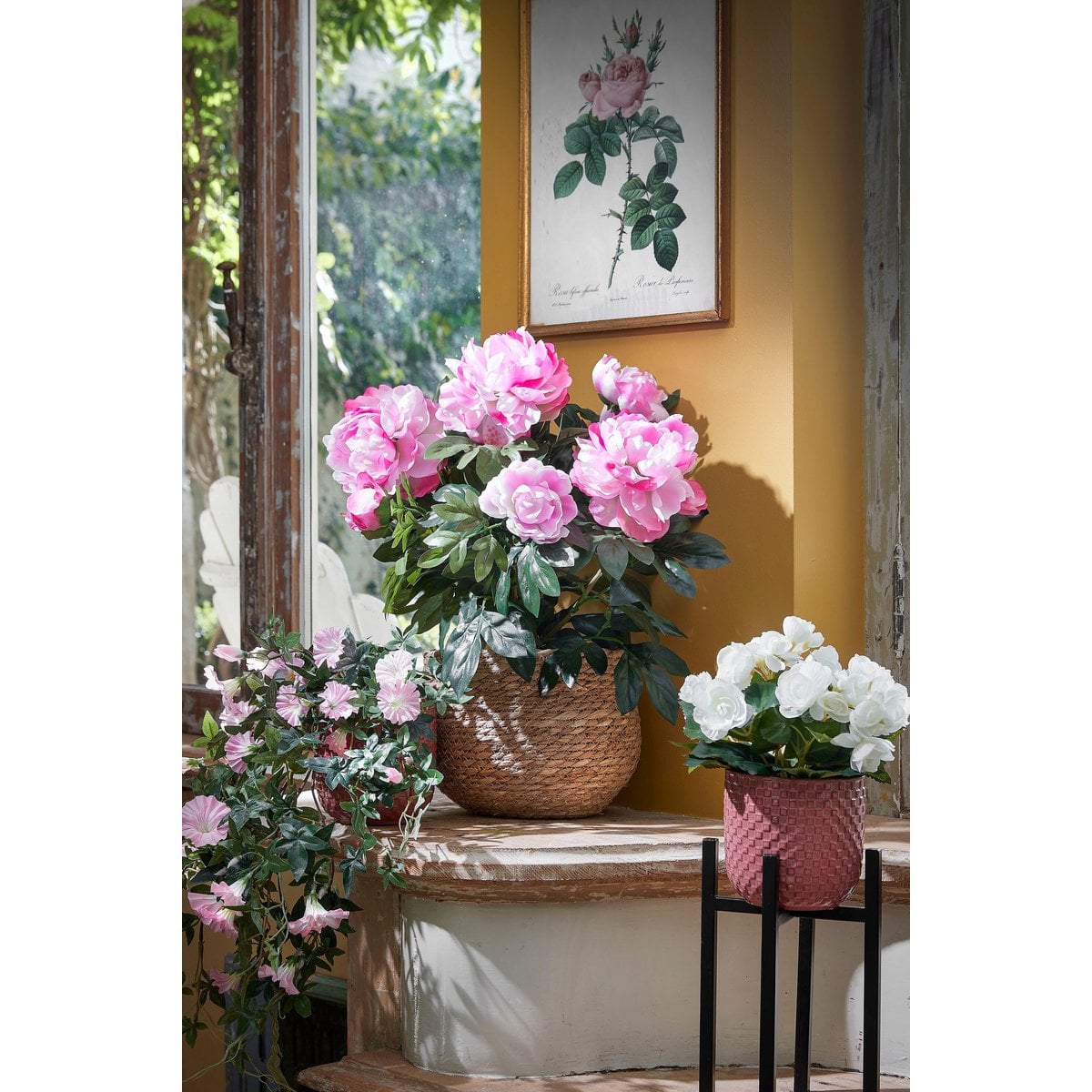 Ascot Plantenstandaard 24x24x55