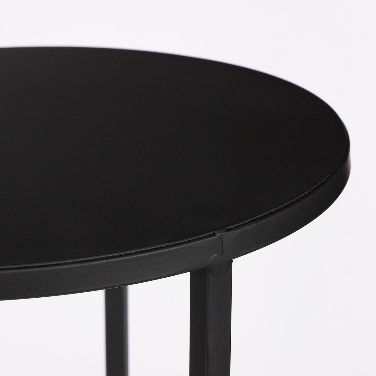 Quinty Bijzettafel Rond Laag Set van 3