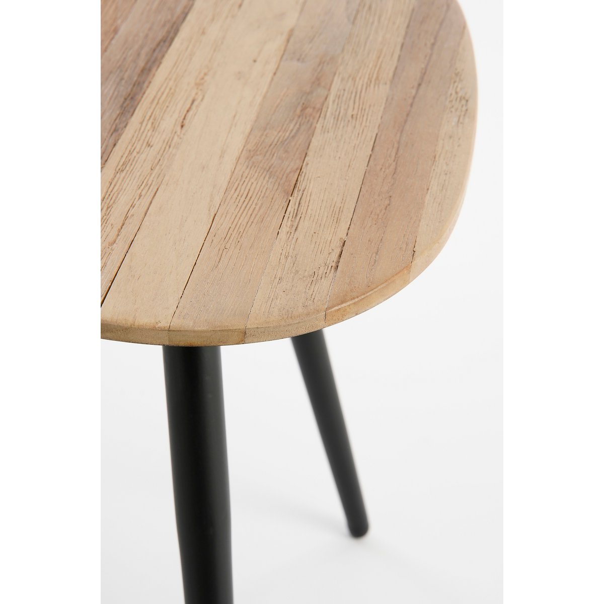 Jailey Ovale Bijzettafel Set van 2 Bruin