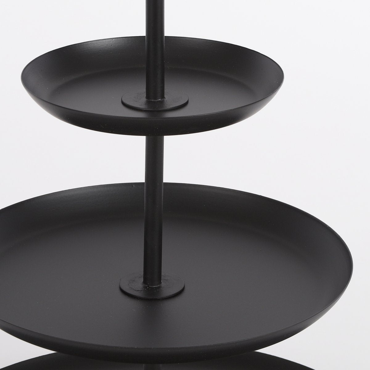 Rama Etagere 3 Laags Ovaal Zwart