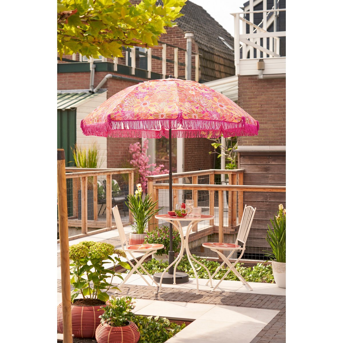 Bloem Parasol Roze