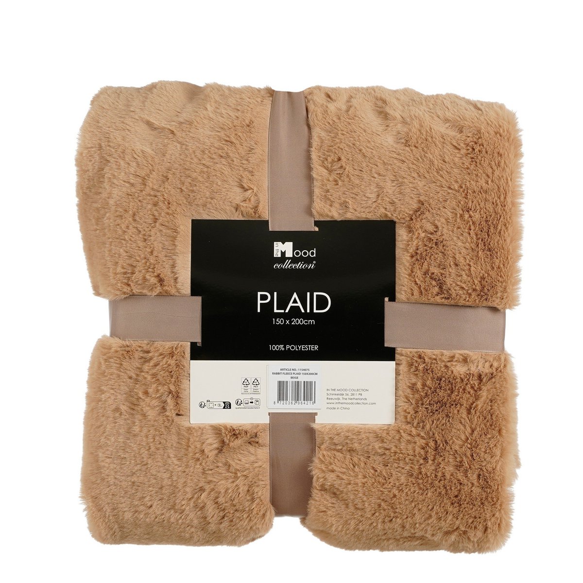 Bronte Plaid - Bruin