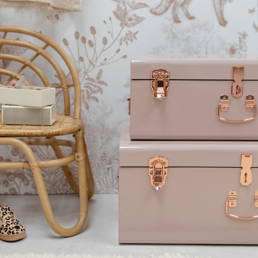 Blush Pink Opbergers