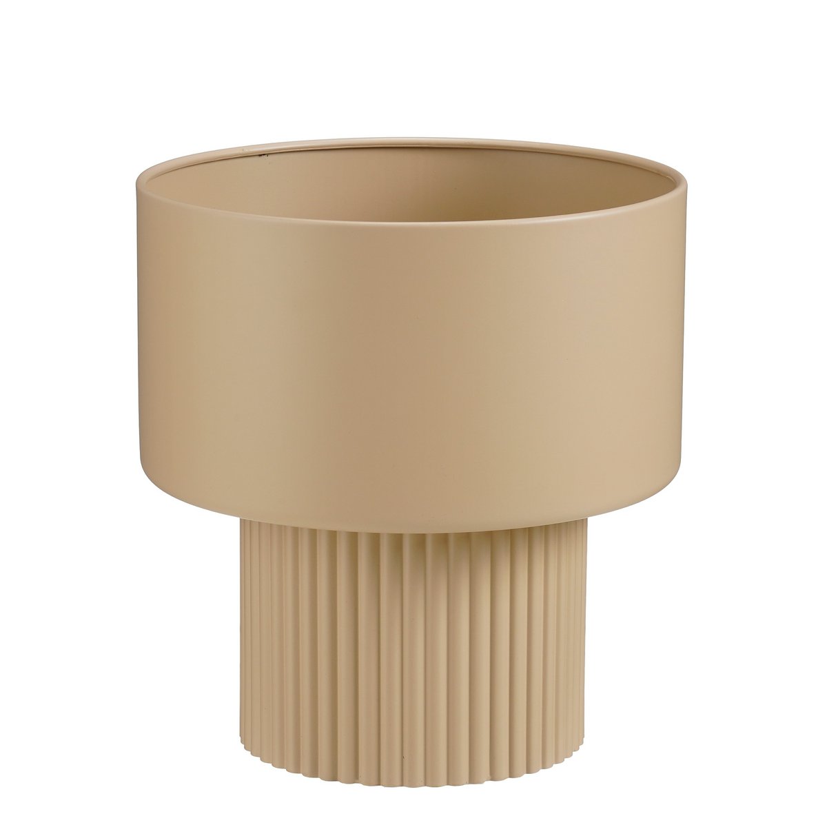 Lux - Bloempot - Bruin