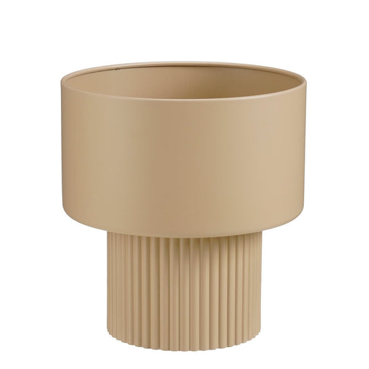 Lux - Bloempot - Bruin