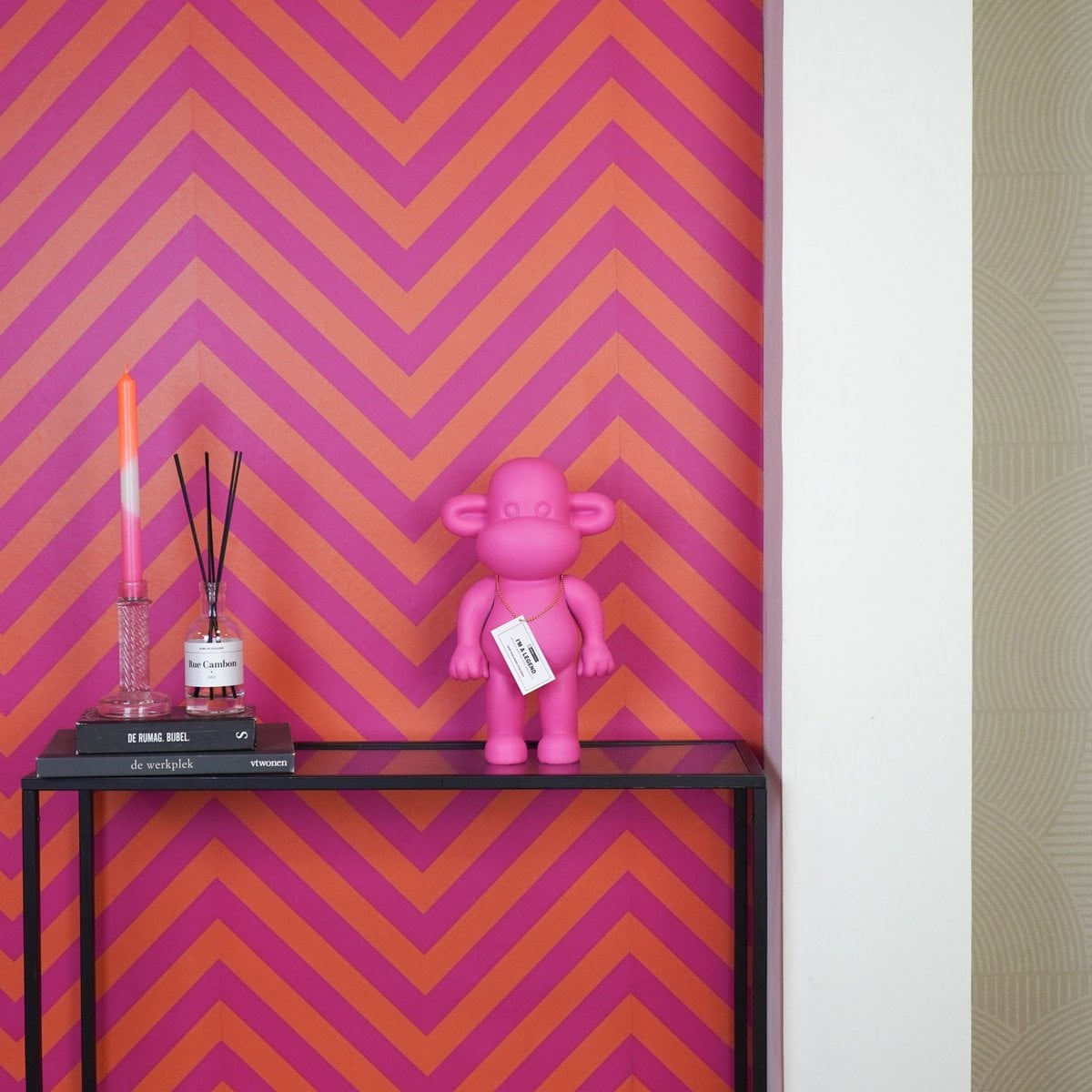 The Legend Monkey - Chill - Roze - Medium