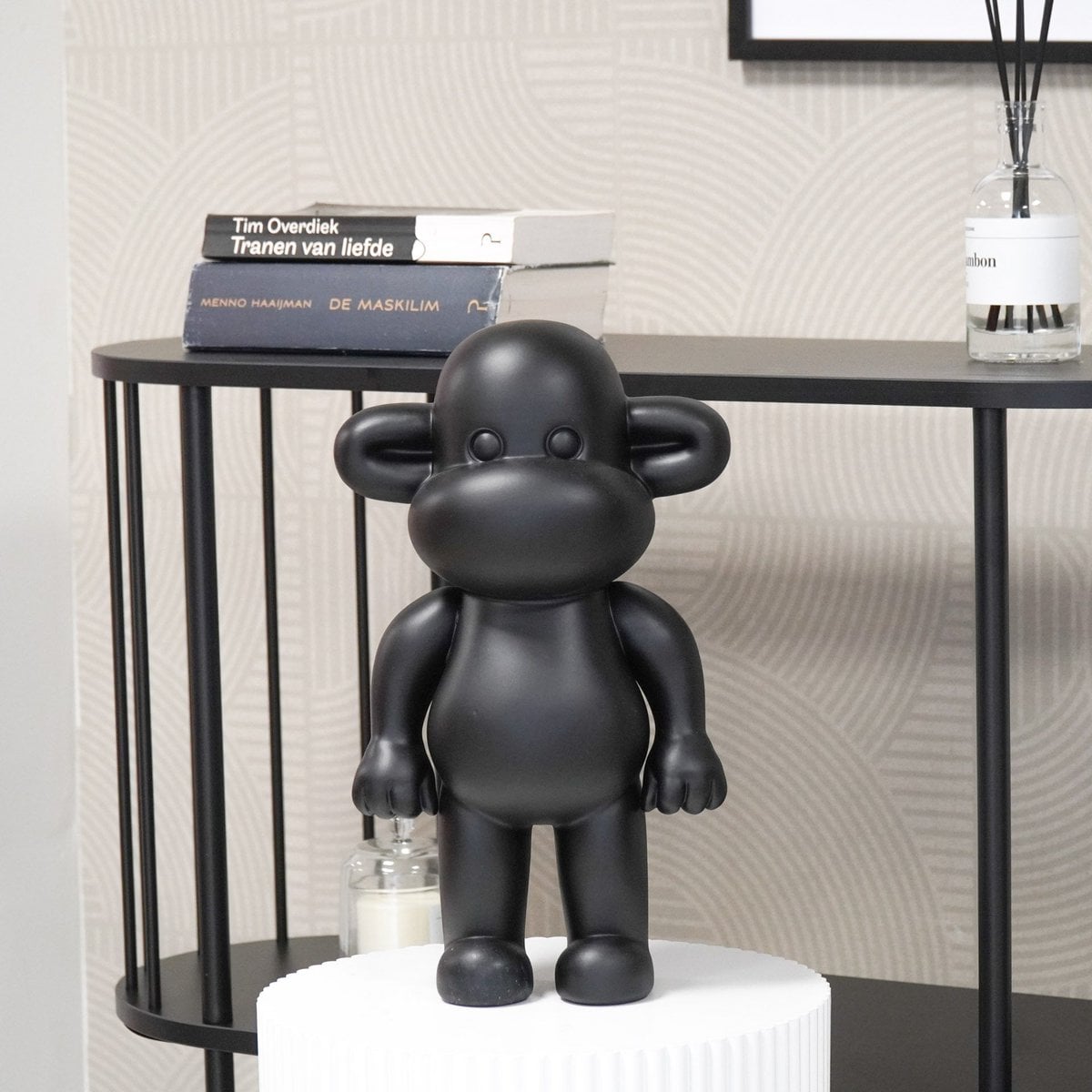 The Legend Monkey - Chill - Zwart - Groot