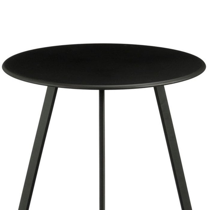 Seatle Bijzettafel - Dubbel - Zwart