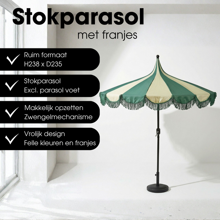 Kim Parasol - Groen