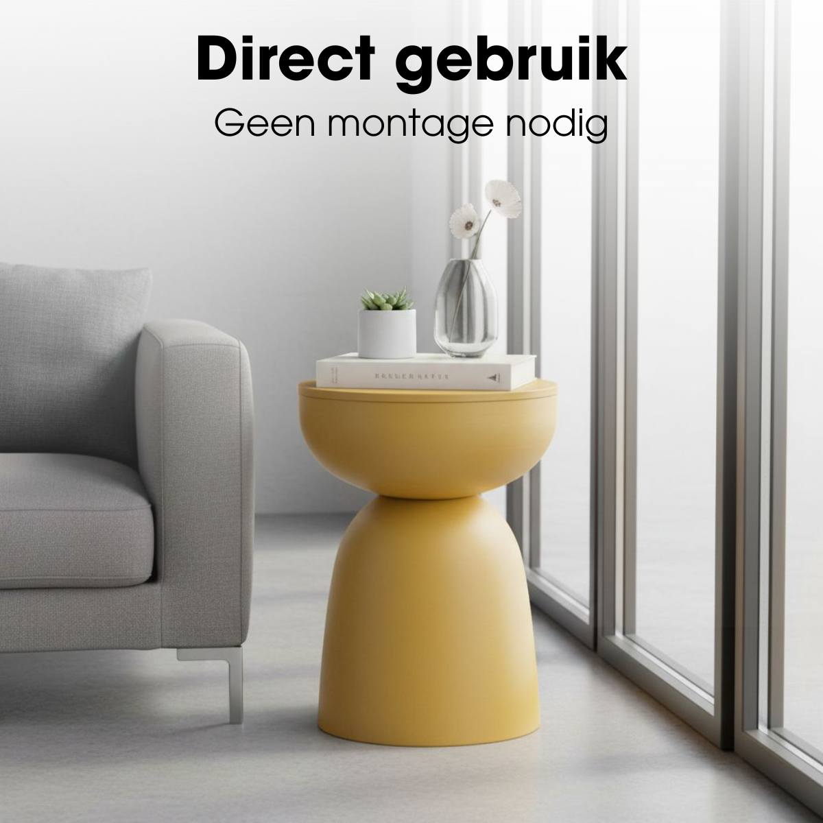 Elliott Bijzettafel - Geel