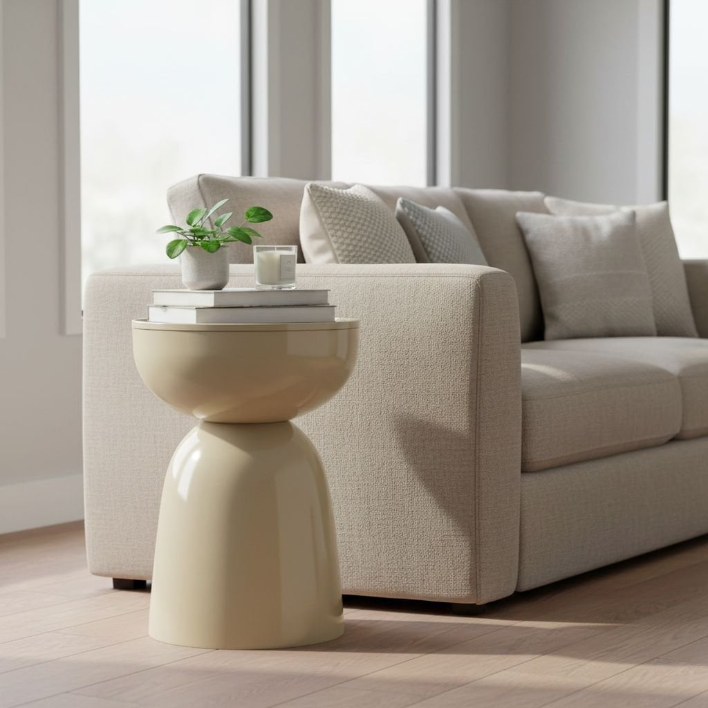 Elliott Bijzettafel - Beige