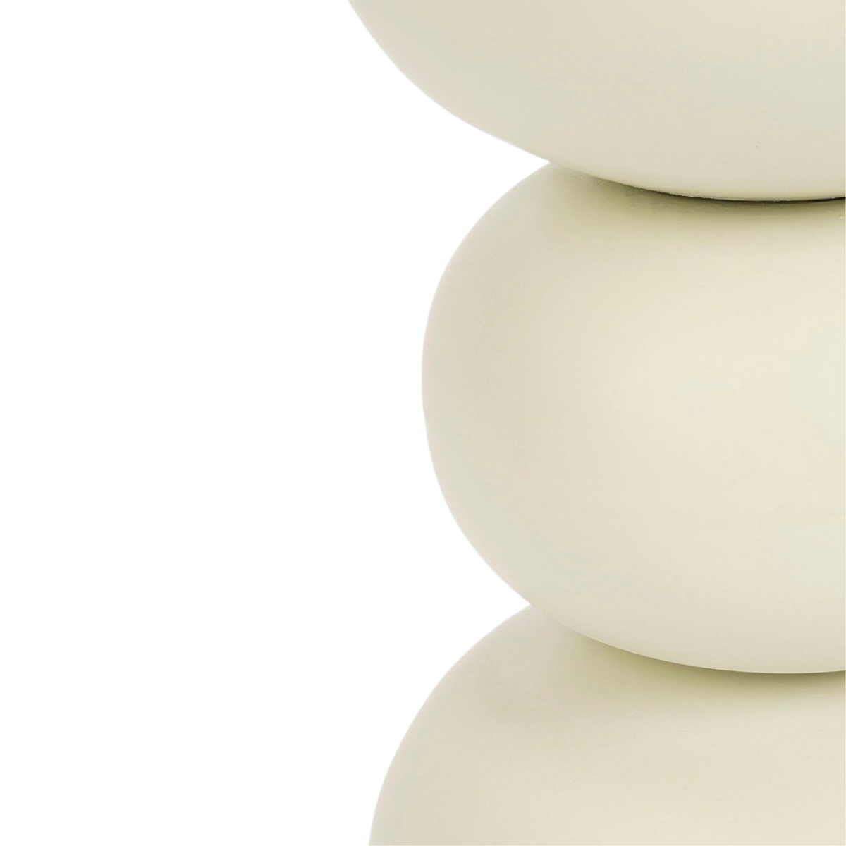 Luna Bijzettafel - Wit