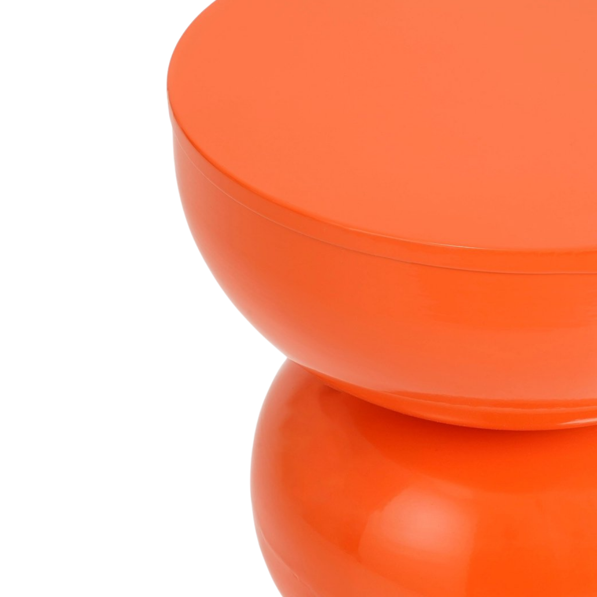 Luna Bijzettafel - Oranje