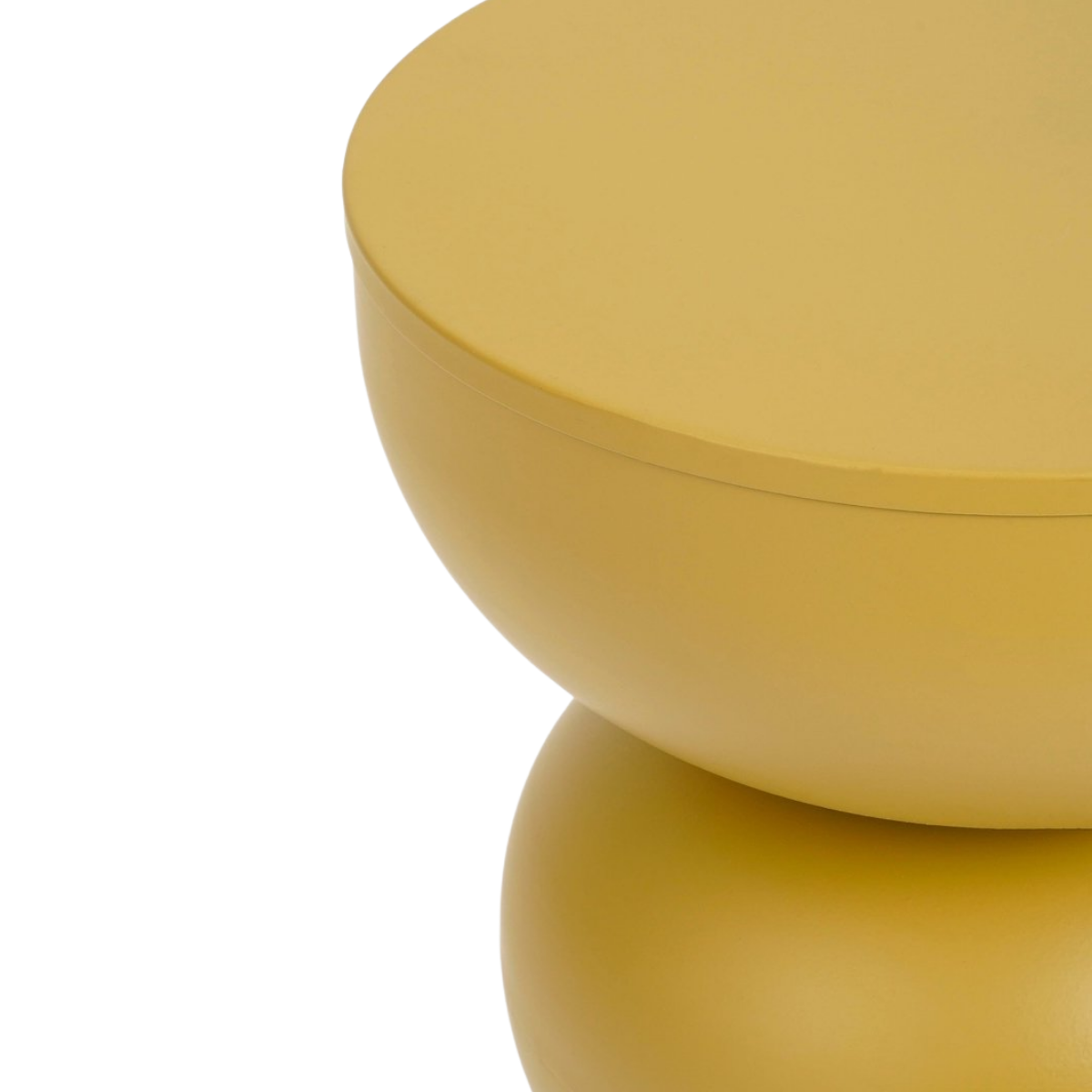 Luna Bijzettafel - Geel