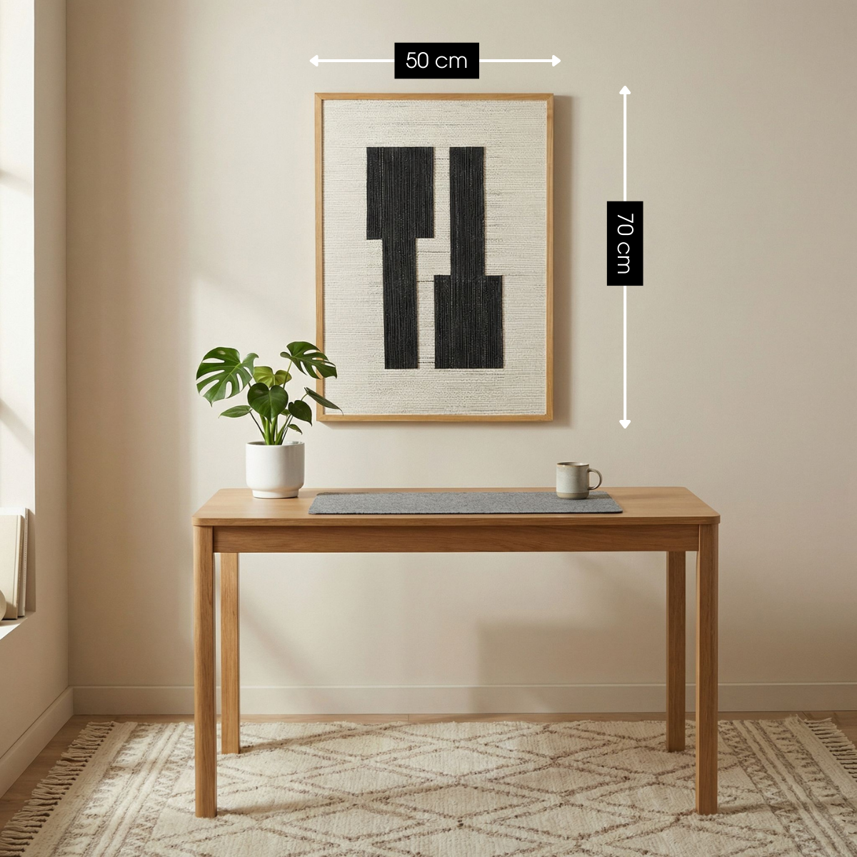 Karo Wanddecoratie