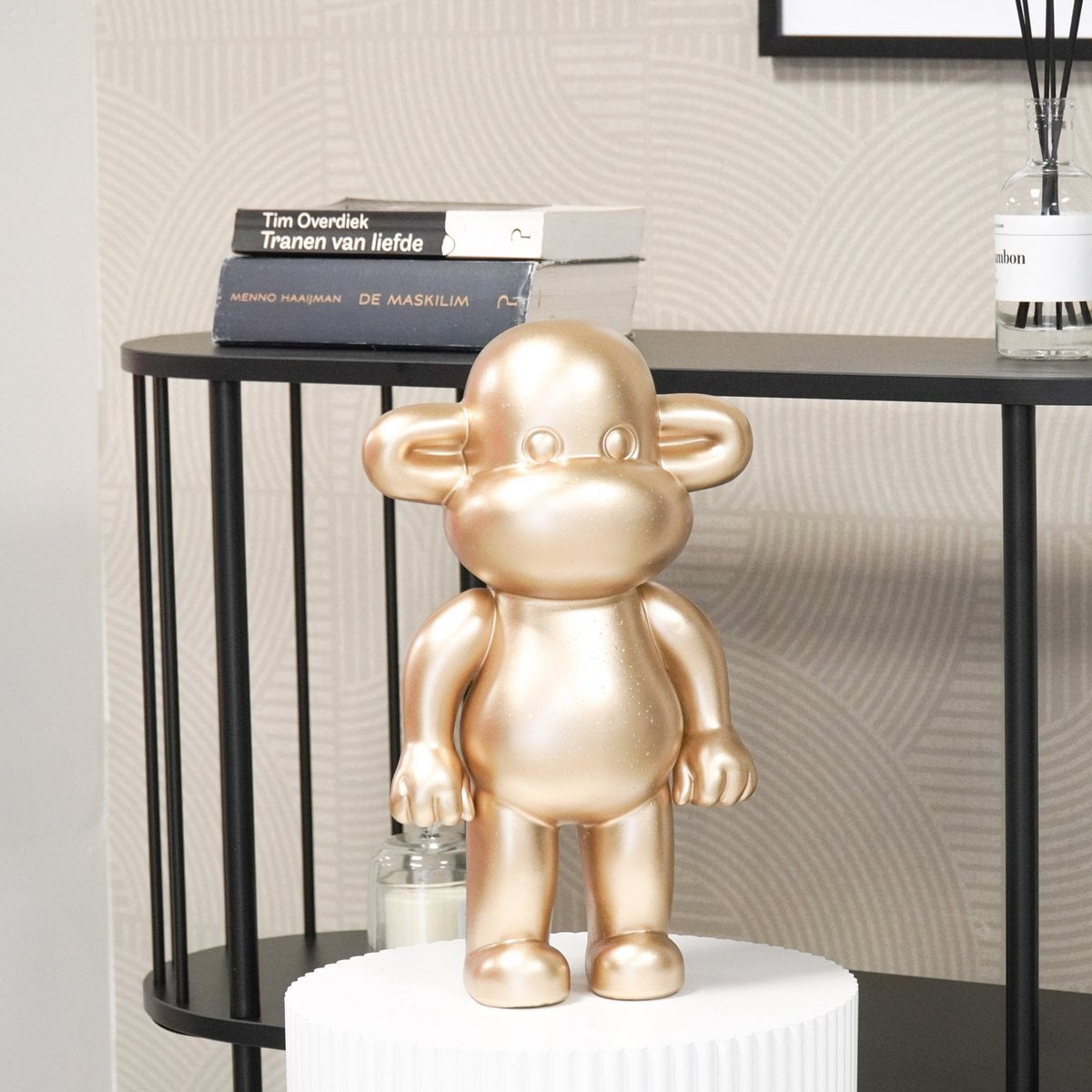 The Legend Monkey - Chill - Goud - Groot