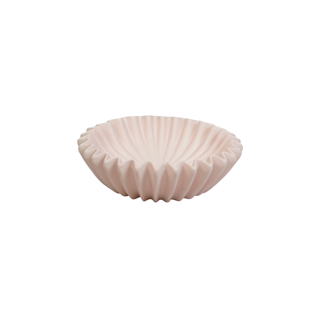 Filter Fold Bowl - Roze