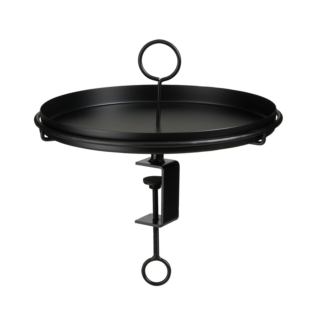 Aston Dienblad met Klem - Zwart