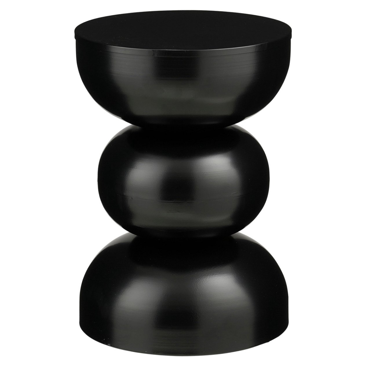 Luna Bijzettafel - Zwart
