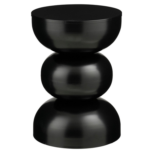 Luna Bijzettafel - Zwart