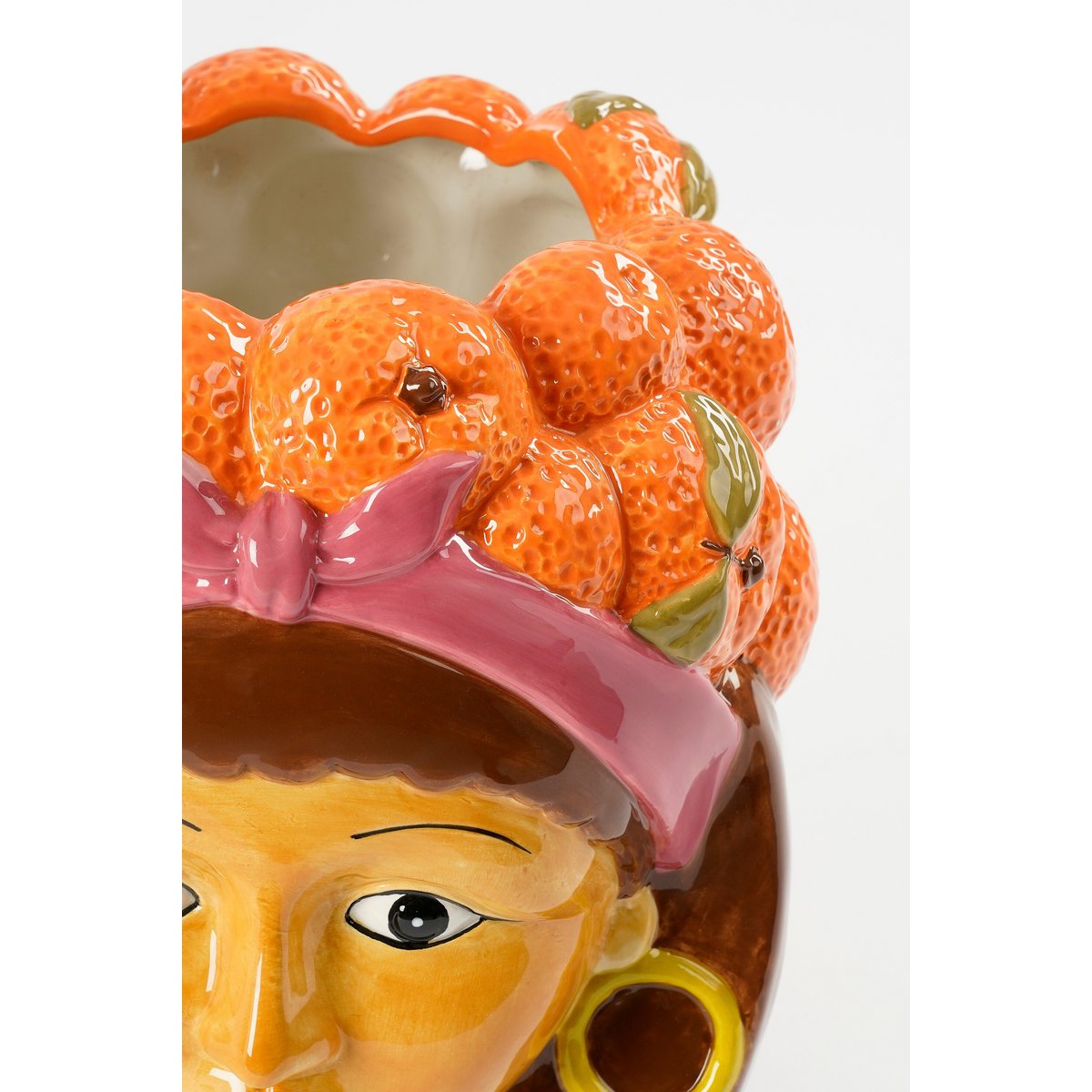 Funny Bloempot - Oranje