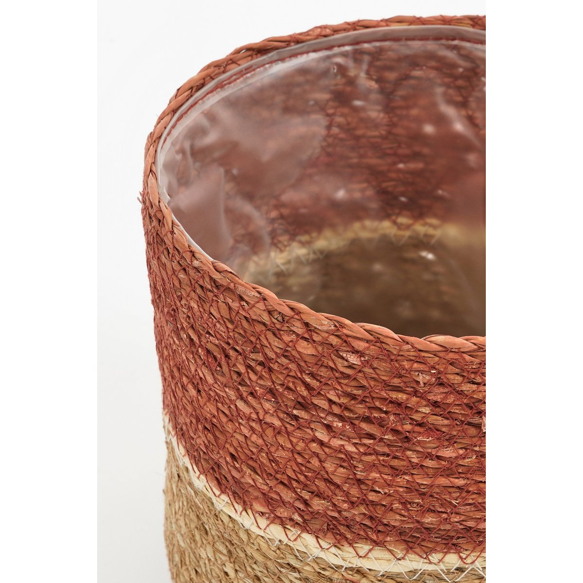 Damian Plantenmand Set van 2 - Rood