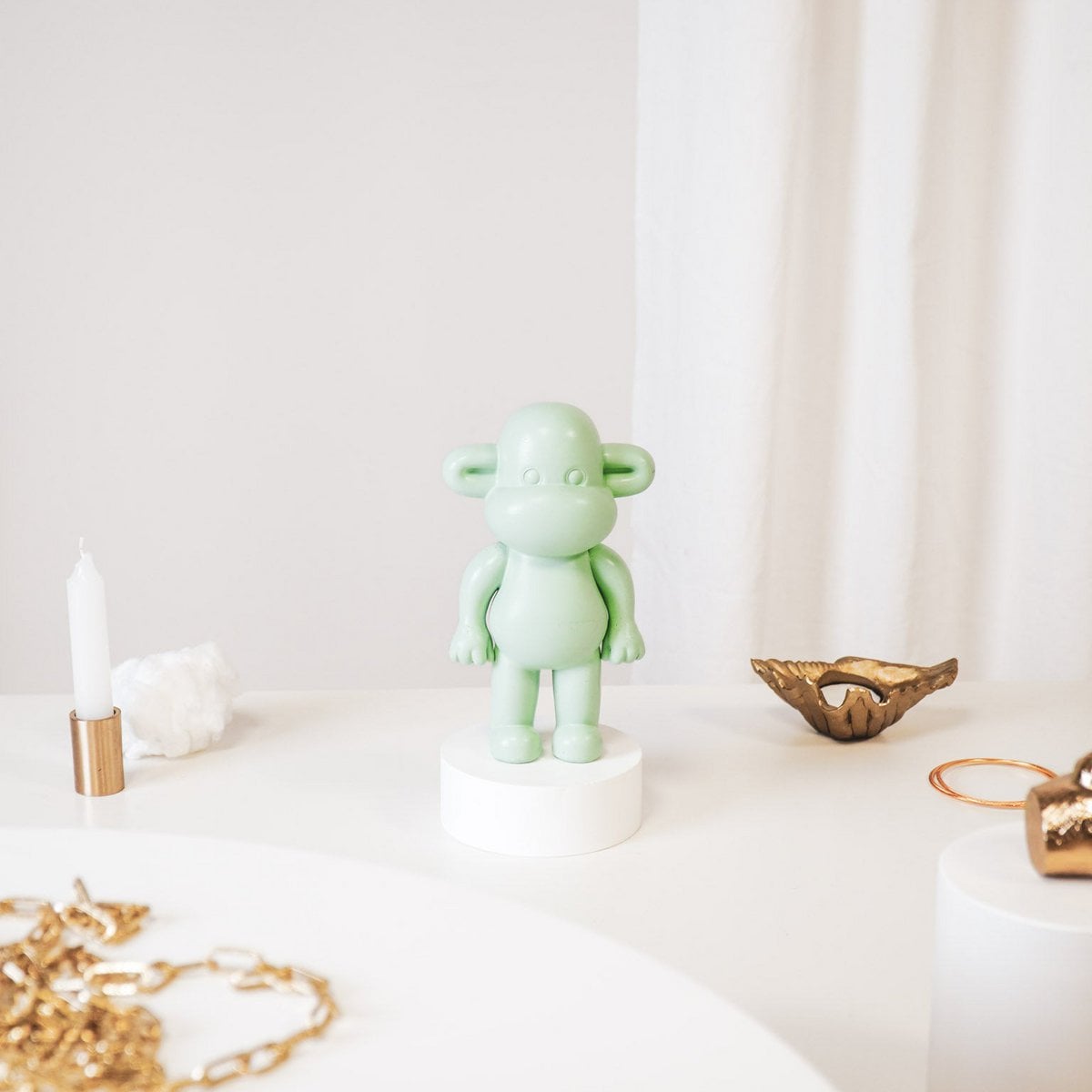 The Legend Monkey - Chill - Groen - Klein