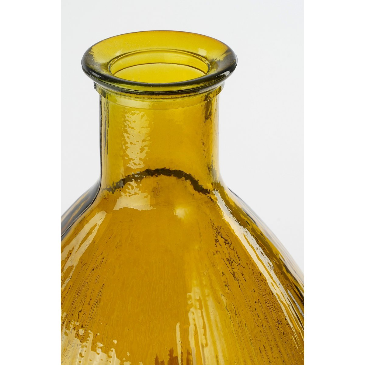 Firenza Ovale Fles Vaas Oker
