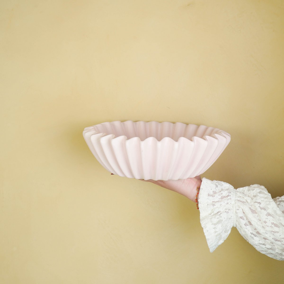 Filter Fold Bowl - Roze