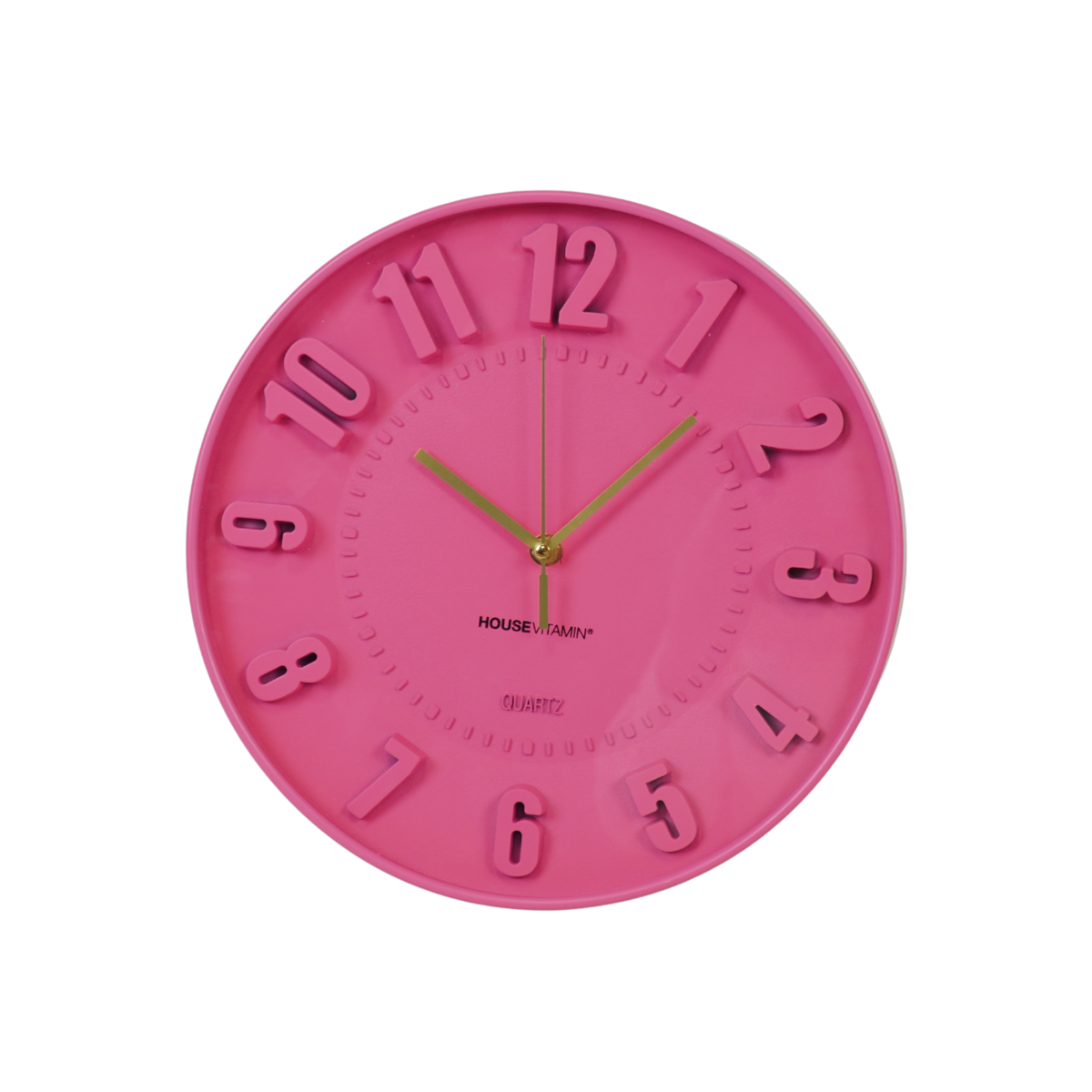 Sweet Pop Klok - Roze