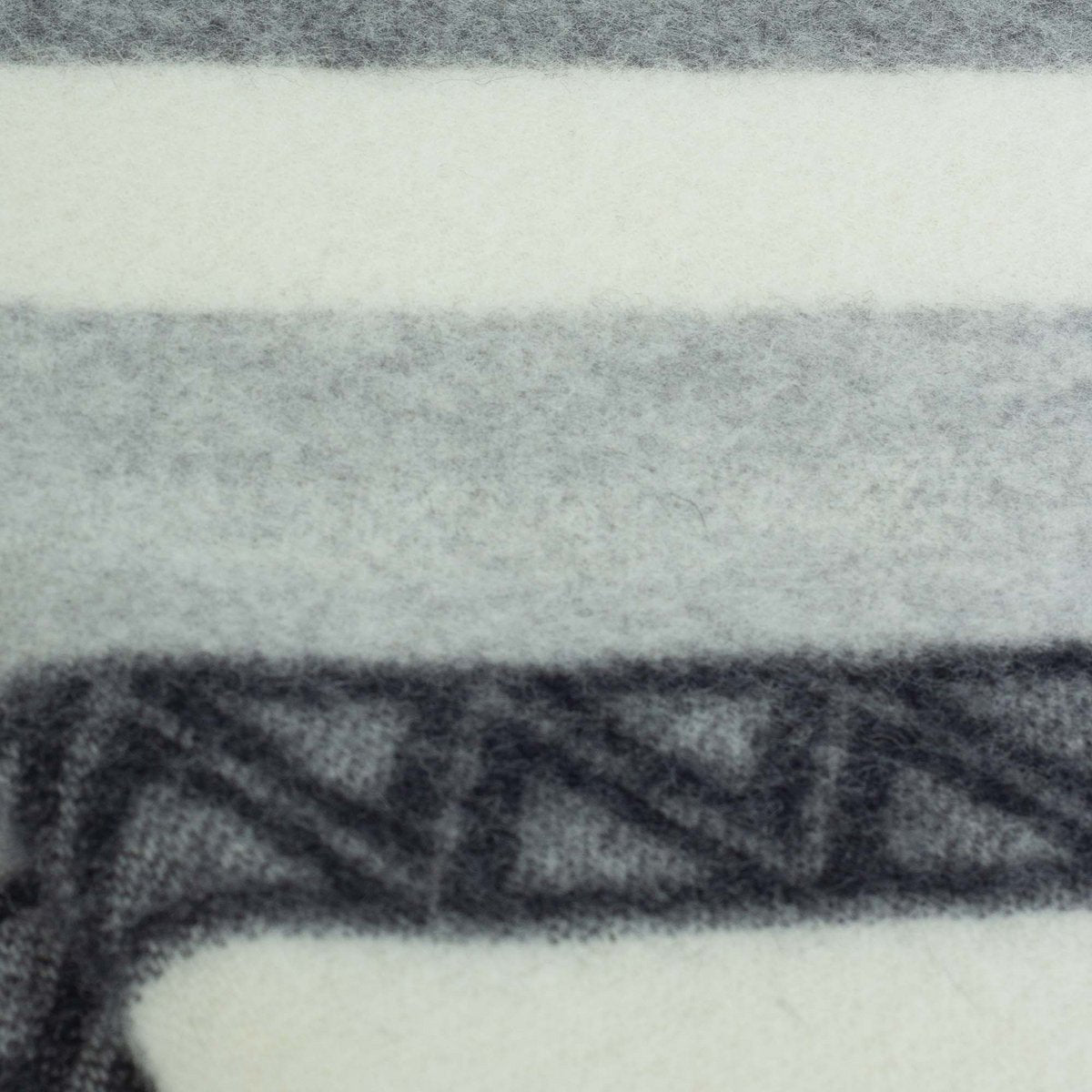 Triangel Deken - Grijs