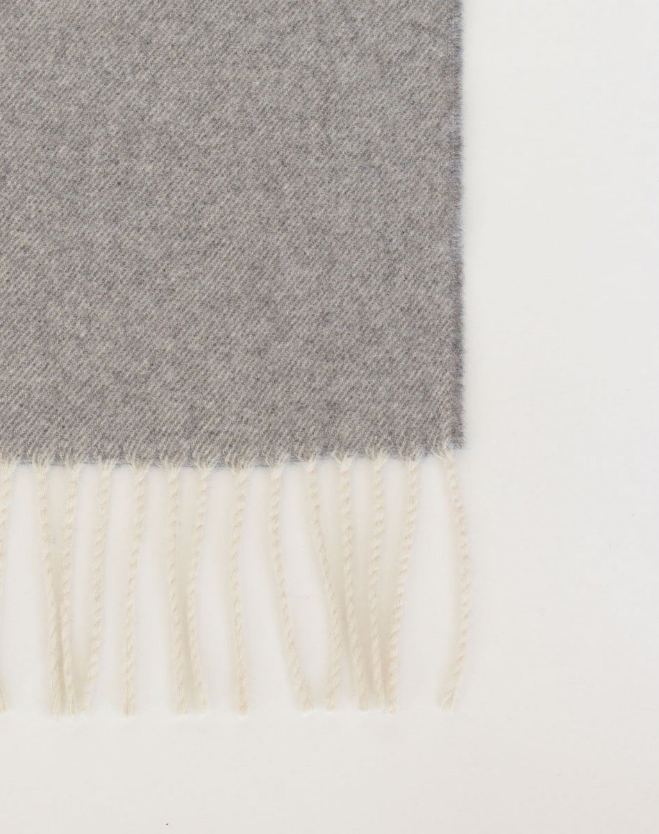 Tibet Throwd Deken - Grijs