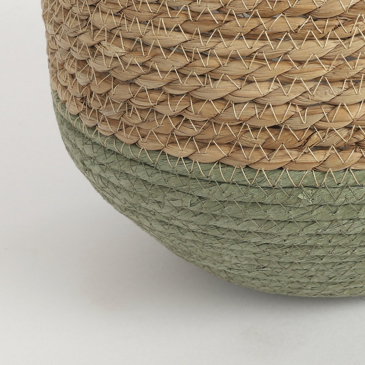 Jorck DuoTone Plantenmand Set van 3 Groen