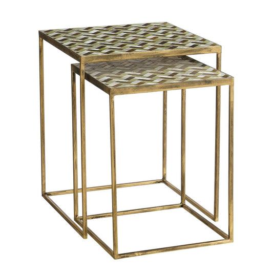 Alanza Bijzettafel Set van 2